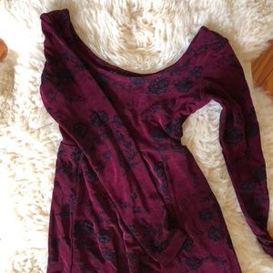 Betsy Johnson Scoop Next Stretch Maxi Dress Sz S